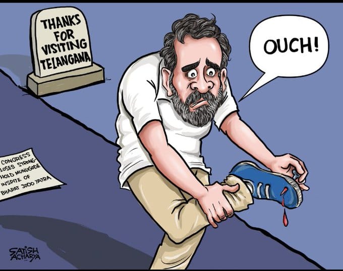 Satish Acharya | Twitter/@satishacharya