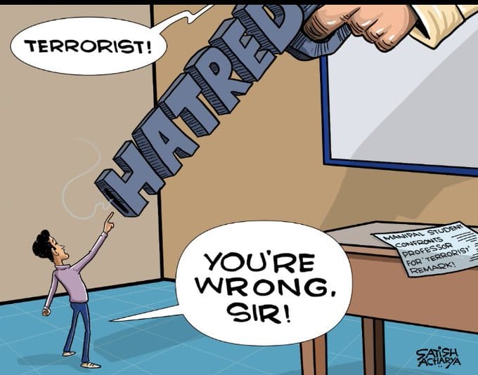 Satish Acharya | Twitter/@satishacharya