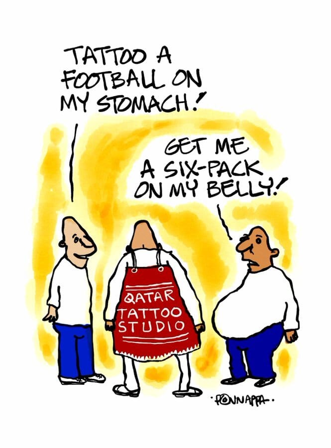 Nala Ponnappa | Twitter/@PonnappaCartoon