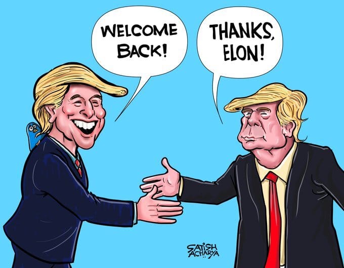 Satish Acharya | Twitter/@satishacharya