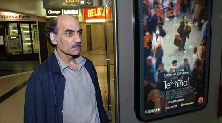 I met Iranian refugee Mehran Karimi Nasseri, whose ‘Terminal’ life Spielberg adapted