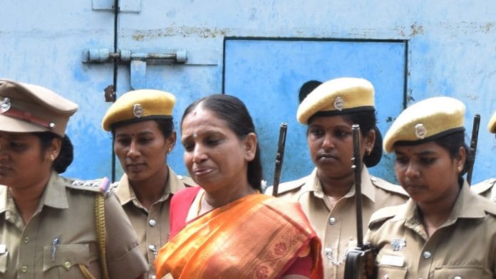 File photo of Nalini Sriharan | ANI