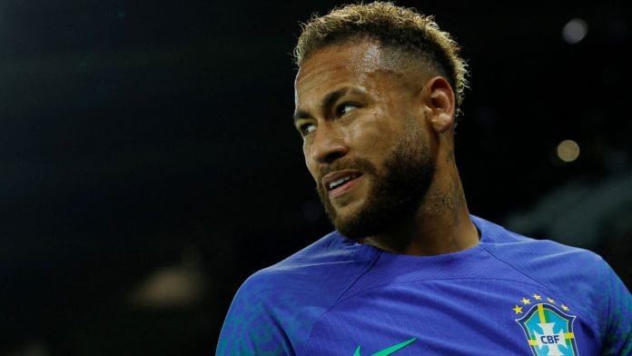 Brazil's Neymar reacts | Reuters/Gonzalo Fuentes/File Photo