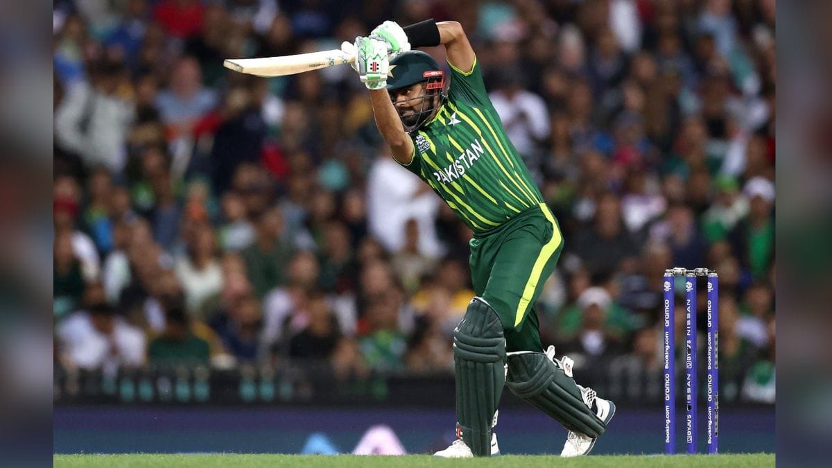 A terrific start to Pakistan's chase with Rizwan-Babar partnership completing 50 | Twitter/@TheRealPCB