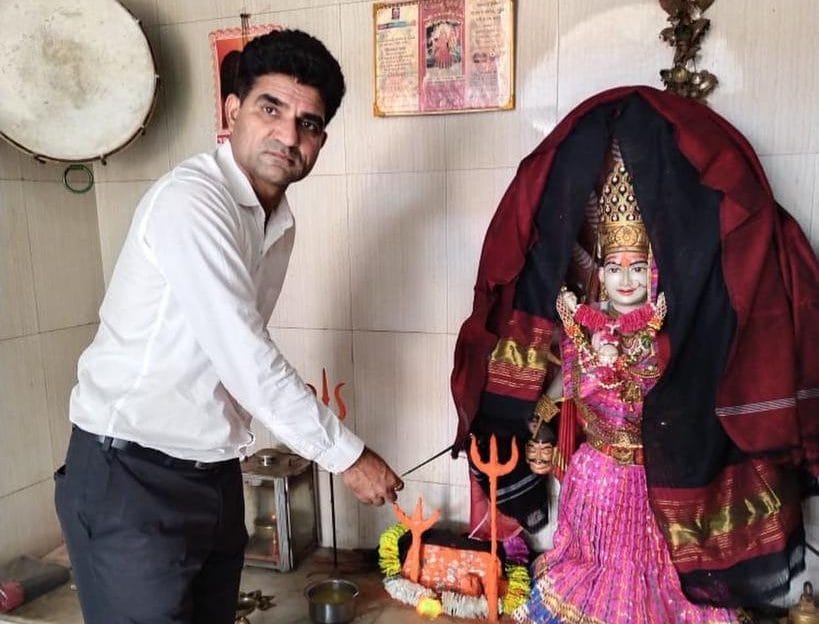 Isudan Gadhvi with Kamai Mata | Sheela Bhatt