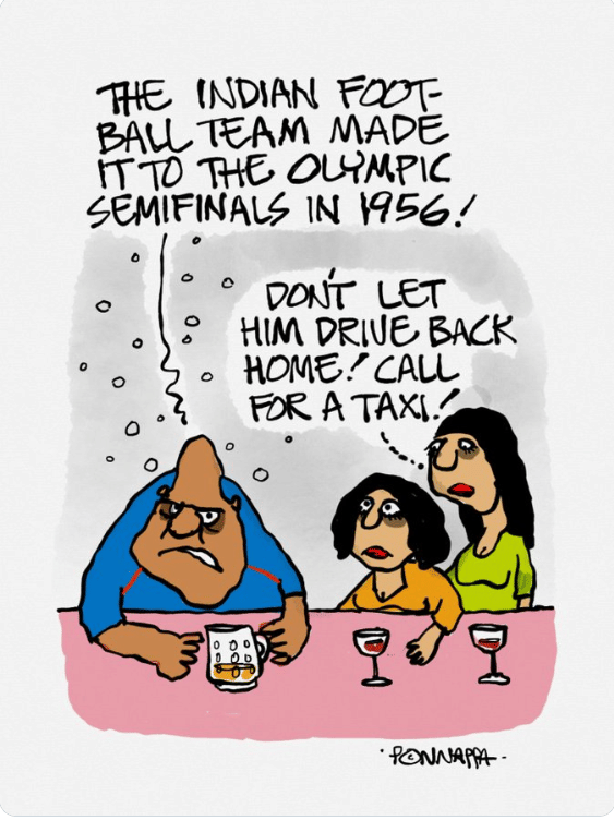 Nala Ponnappa | Twitter@PonnappaCartoon