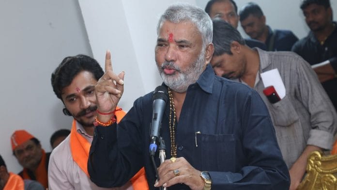 File photo of BJP leader Parshottam Solanki | Facebook @Parshottam Solanki