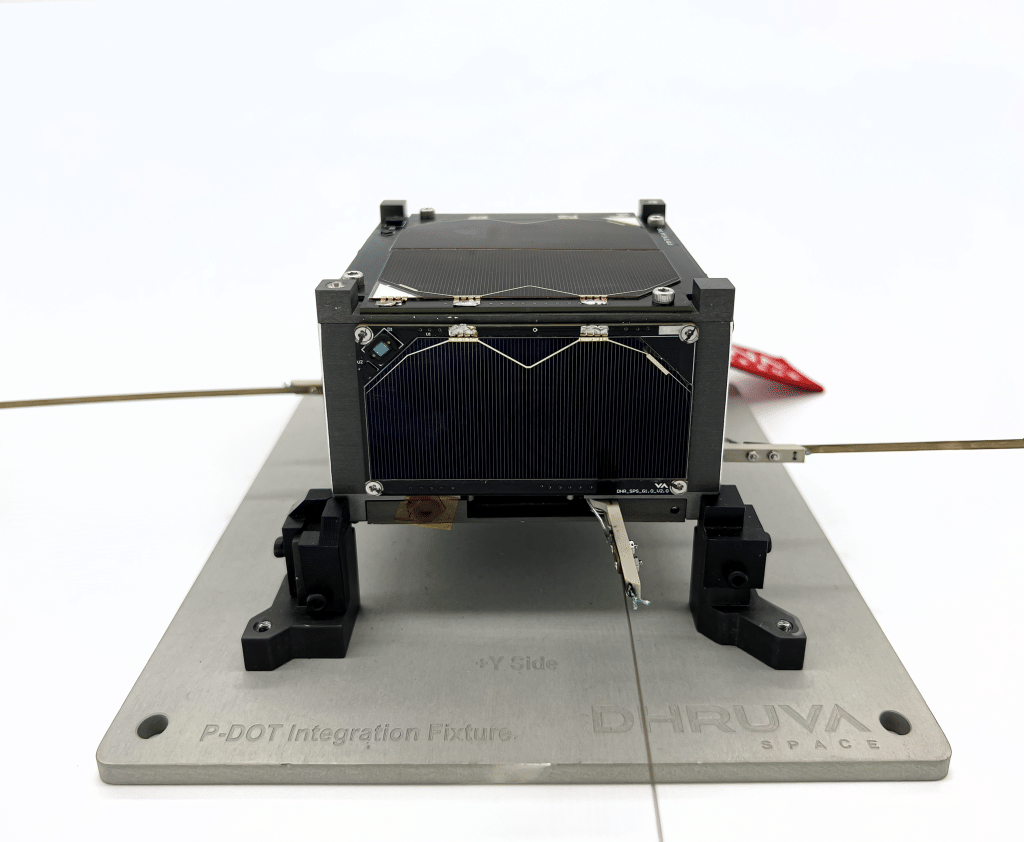Thybolt satellite from Dhruva Space | Image credit: Dhruva Space