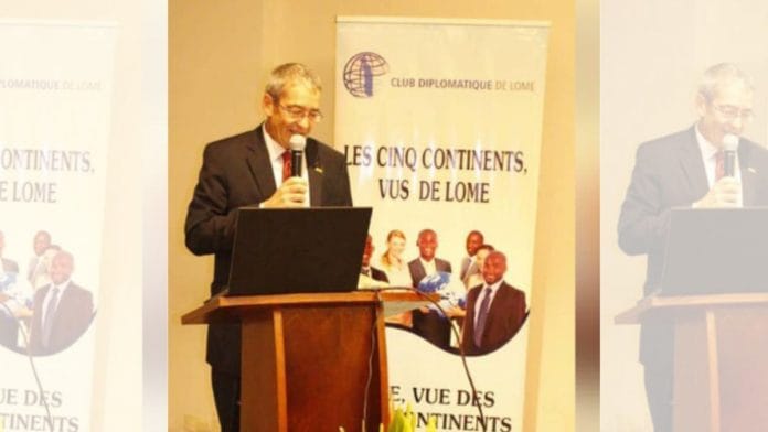 Roey Gilad, Israel's current charge d'affaires to Turkey | Source: Twitter, @RoeyGilad