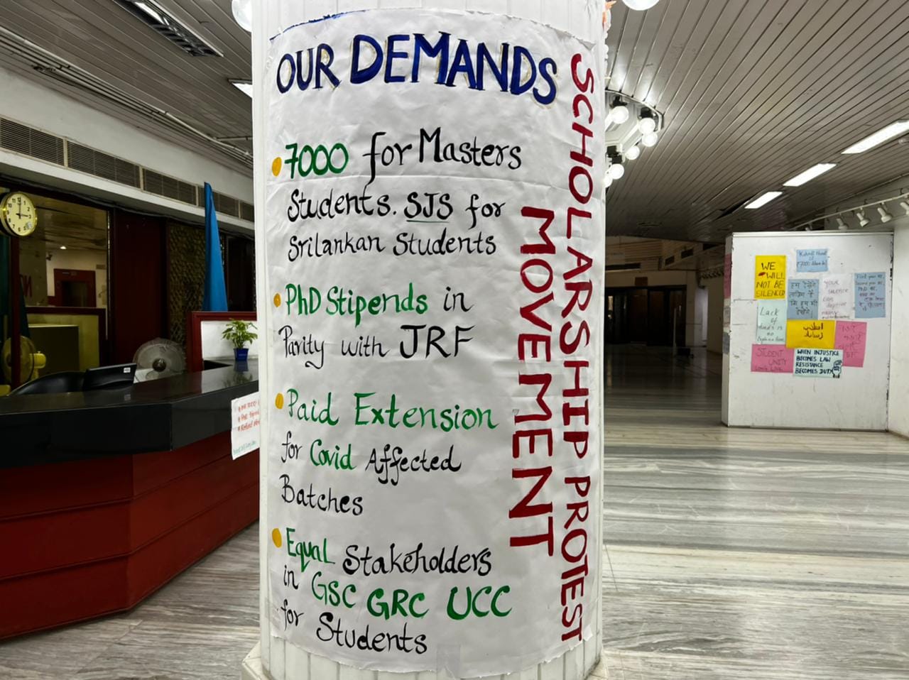 Posters at SAU | Soniya Agrawal | ThePrint