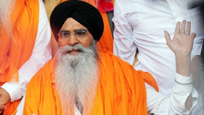 SGPC president Harjinder Singh Dhami | ANI file photo