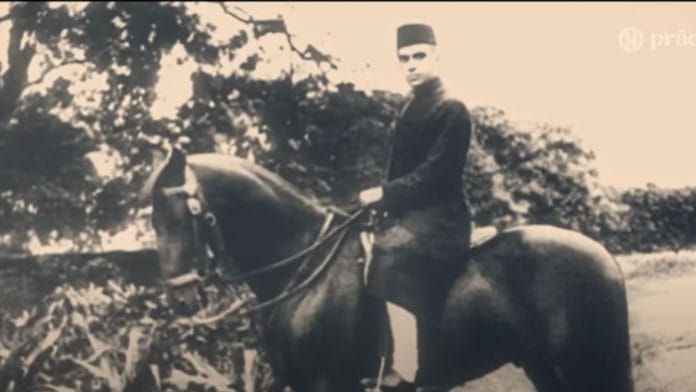 Jawaharlal Nehru in Sahebs Who Never Left documentary | YouTube screenshot