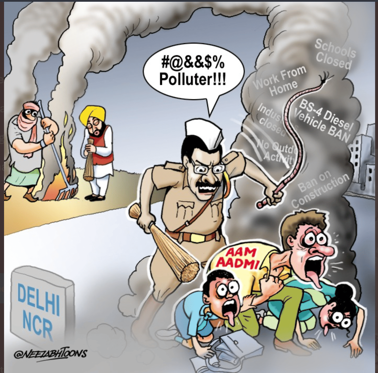 Neelabh | Twitter/@neelabhtoons