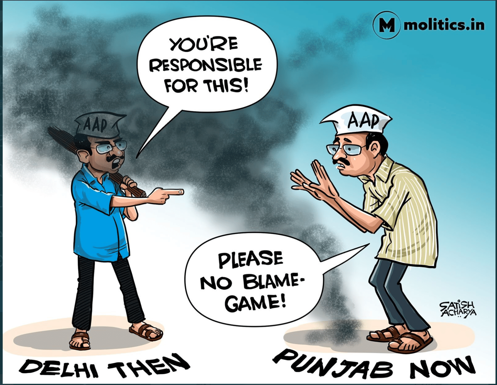 Satish Acharya | Twitter/@satishacharya