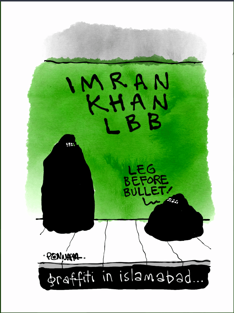 Nala Ponnappa | Twitter/@PonnappaCartoons