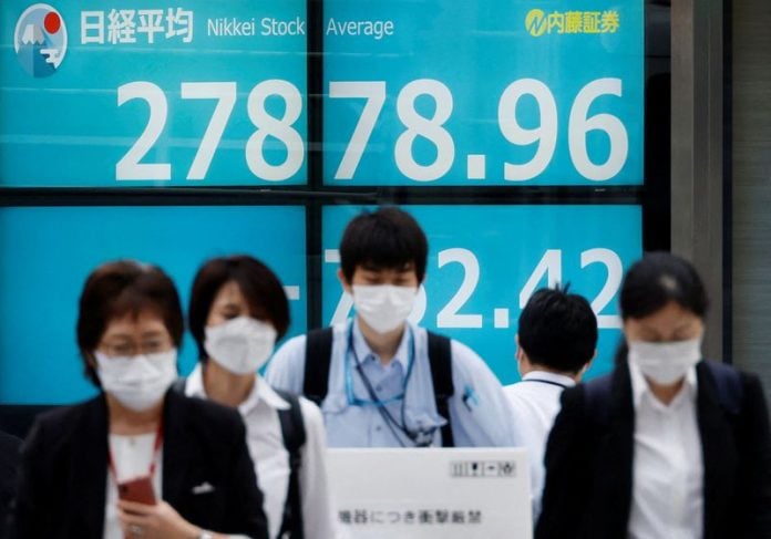 Shares dip, dollar holds steady ahead of U.S. inflation data – ThePrint