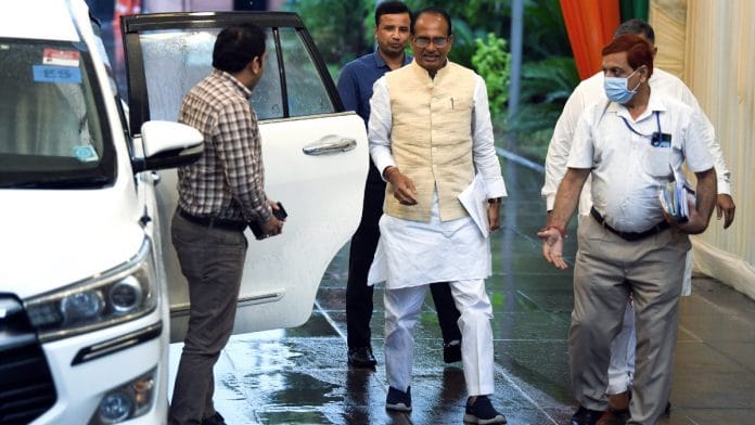 Madhya Pradesh CM Shivraj Singh Chouhan | ANI file photo