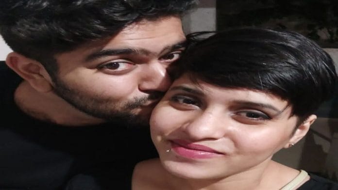 Shraddha Walkar and Aftab Amin Poonawala | Photo Instagram/Shraddha Walkar