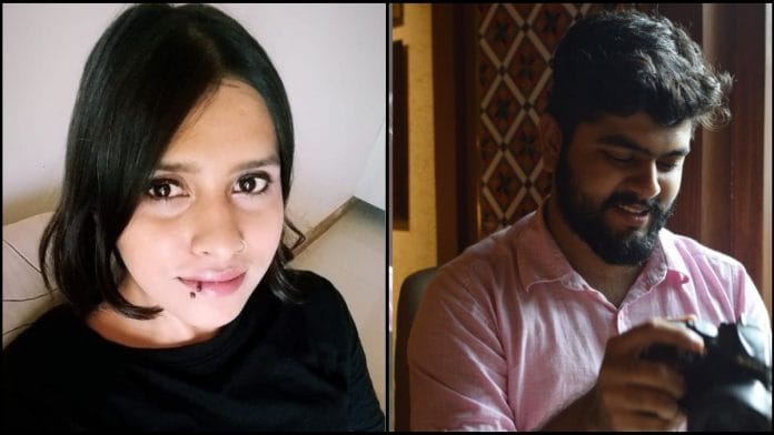 Shraddha Walkar and Aftab Poonawalla | File photos | Image via Instagram/@thatshortrebel/@thehungrychokro