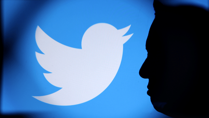 File photo of Elon Musk and Twitter logo seen through magnifier | Reuters/ /Dado Ruvic/Illustration