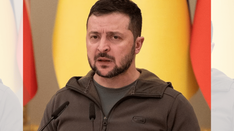 There can be no effective climate policy without peace, says Ukraine’s Volodymyr Zelenskyy