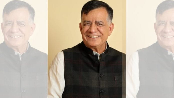 UP assembly speaker Satish Mahana | Twitter | @Satishmahanaup