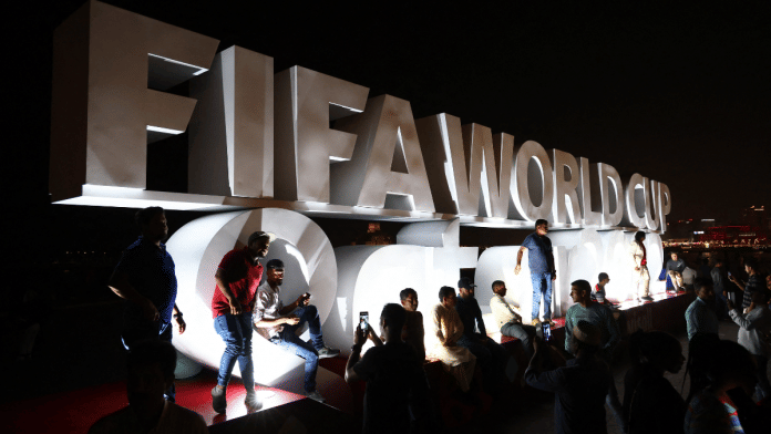 Fans at the FIFA World Cup in Qatar | Reuters/ Fabrio Bensch
