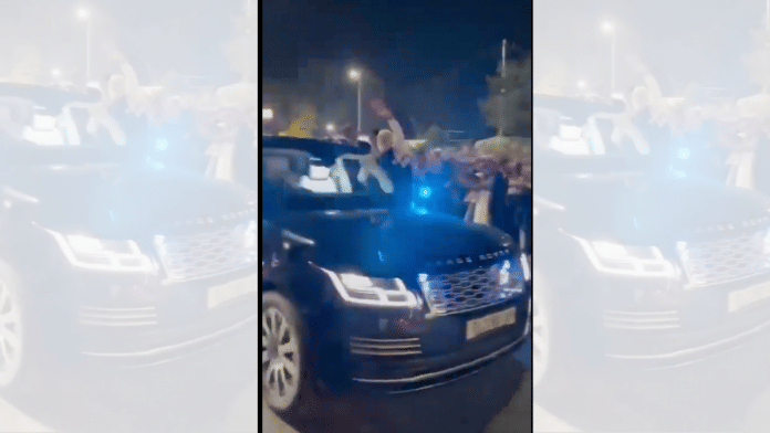 Screengrab of the video | Twitter/@VanshrajDubey