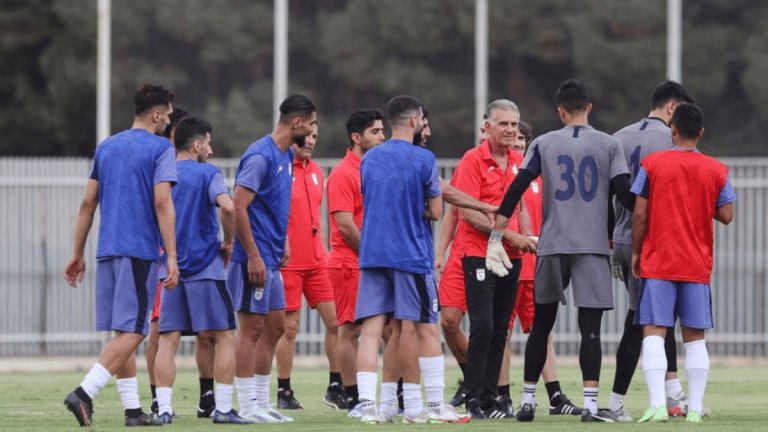 Iran team refuses to sing national anthem before opening match at 2022 FIFA World Cup