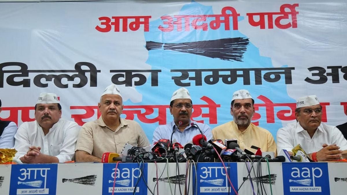 AAP announces second list of 117 candidates for Delhi MCD polls on Saturday