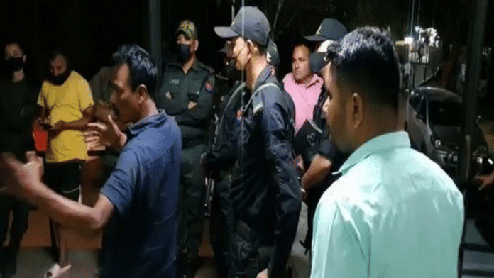 Two IRB personnel on poll duty shot dead in internal firing | ANI