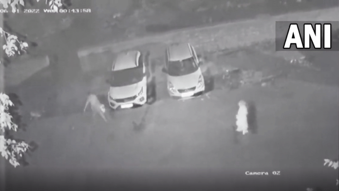 Screenshot of CCTV visuals | ANI