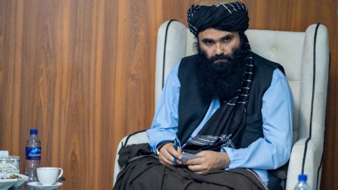 File photo of Sirajuddin Haqqani | Twitter/@moiafghanistan
