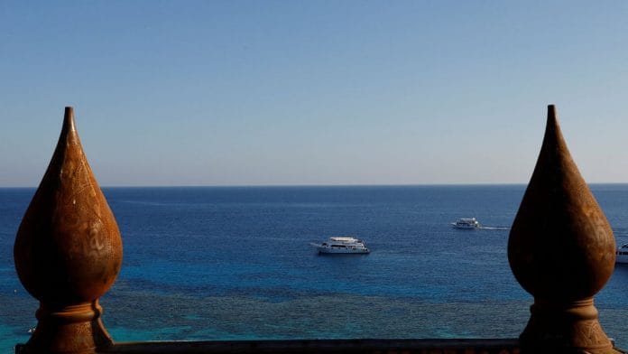 File photo of a view showing a beach destination Sharm el-Sheikh during the COP27 climate summit in Sharm el-Sheikh, Egypt 12 November, 2022 | Reuters