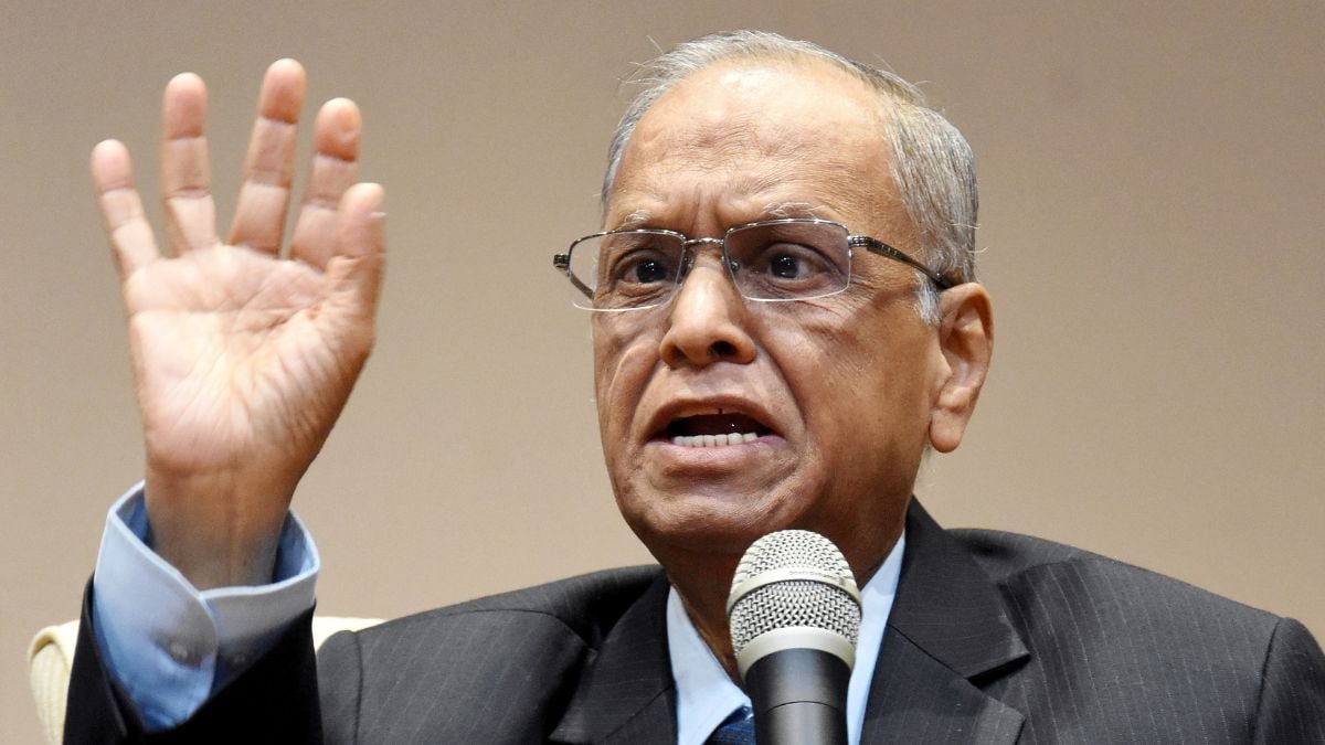Murthy gave a level-playing field to India’s young middle class. He ...