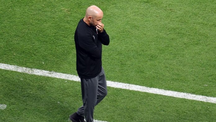 FIFA World Cup Qatar 2022 - Group A - Qatar v Ecuador - Qatar coach Felix Sanchez at Al Bayt Stadium, Al Khor, Qatar on 20 November, 2022 | Reuters