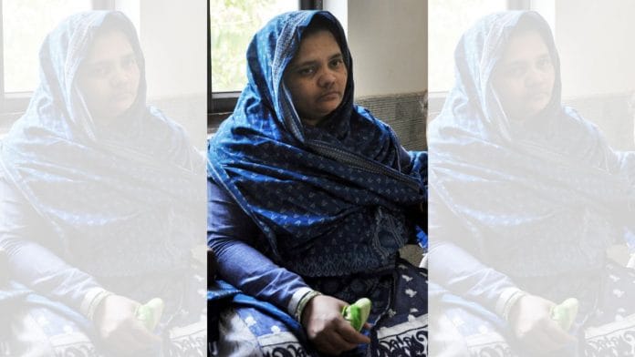 File photo of Bilkis Bano | ANI