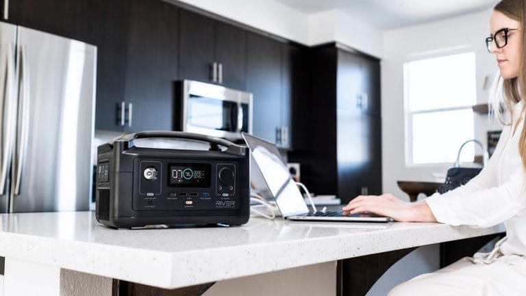 Prepare yourself with EcoFlow RIVER portable power station anywhere, anytime.