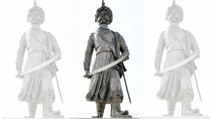 The statue of Kempe Gowda | ANI