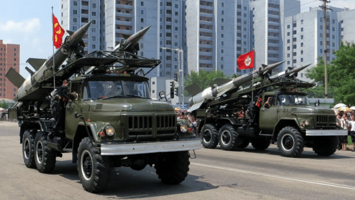 North Korea's ballistic missile | Image via Flickr