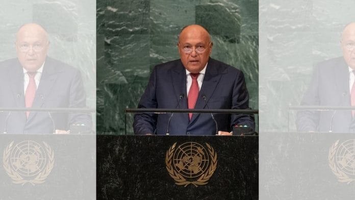 File photo of COP27 president Sameh Shoukry | un.org