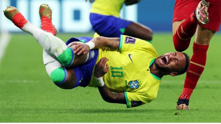 Neymar and Danilo to miss rest of group stage with ankle injuries