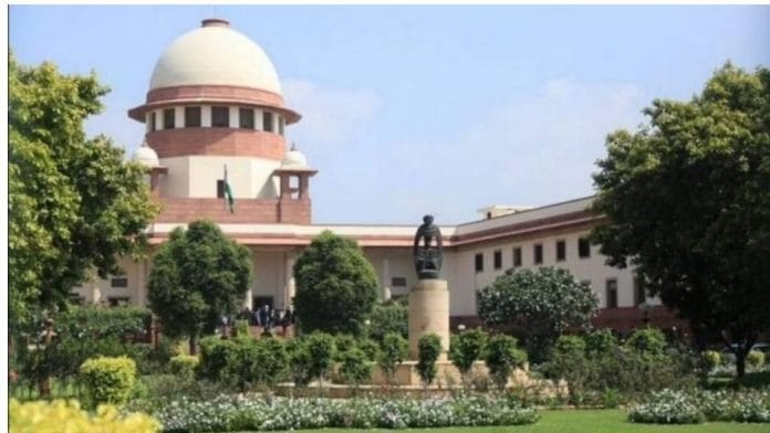 File photo of the Supreme Court of India | Manisha Mondal | ThePrint