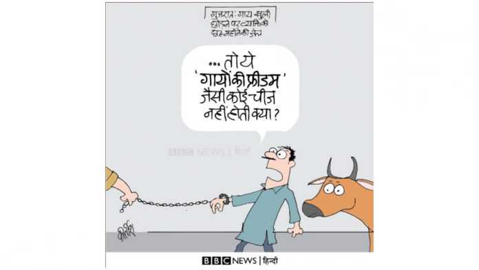 Kirtish Bhatt | Twitter/@Kirtishbhat | BBC Hindi