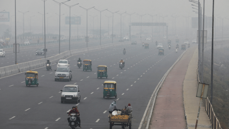 ‘A crime against humanity,’ Delhi’s residents were effectively breathing in smoke on Thursday