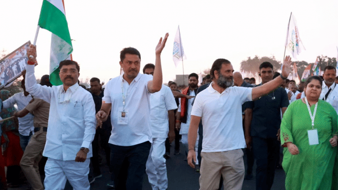 Congress leader Rahul Gandhi | Twitter/Maharashtra Congress