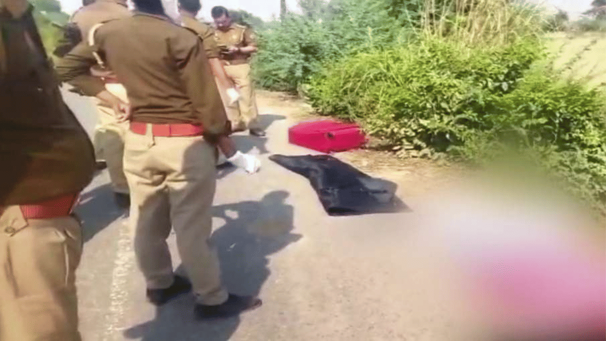 Parents of girl found dead in suitcase arrested for murder, ‘father ...