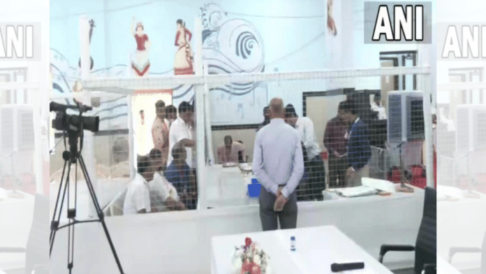 Visuals from the counting center | ANI