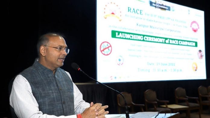 Kanpur University VC Vinay Pathak | Facebook @Prof Dr Vinay Kumar Pathak