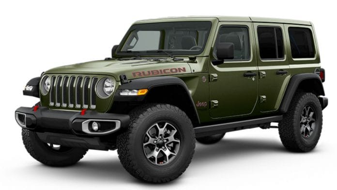 Wrangler Rubicon | Jeep India